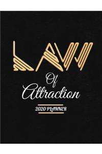 Law Of Attraction 2020 Planner