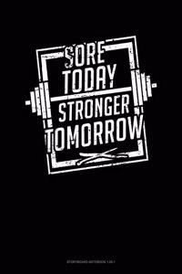 Sore Today Stronger Tomorrow