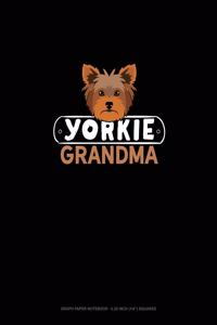 Yorkie Grandma