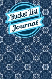 Bucket List Journal