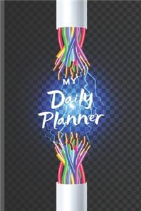 Daily Planner Notepad For Electricians - My Daily Planner
