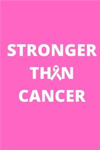 Stronger Than Cancer