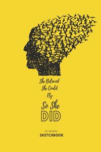 Yellow Sketchbook cover