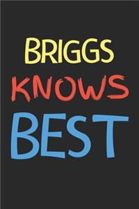Briggs Knows Best