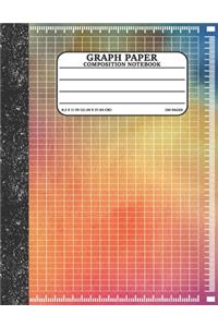 Graph Paper Composition Notebook