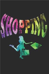 Shoppen Notizbuch