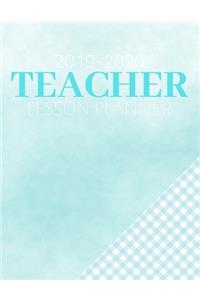 Teacher Lesson Planner 2019-2020