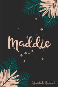 Maddie Gratitude Journal
