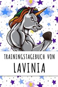 Trainingstagebuch von Lavinia