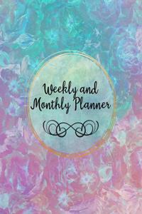 Weekly and Monthly Planner: October 2019 to December 2020 with Inspired Quotes