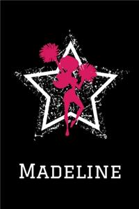 Madeline Cheerleading Notebook