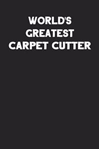 World's Greatest Carpet Cutter