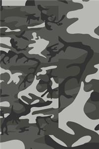 Camouflage Composition Notebook