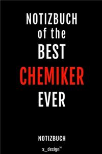 Notizbuch für Chemiker