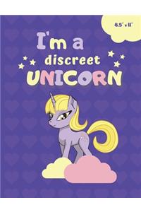 I'm a Discreet Unicorn