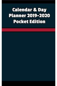 2019-2020 Calendar & Day Planner Pocket Edition