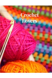 Crochet Lovers 100 page Journal