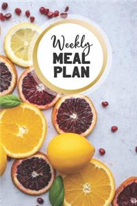 Weekly Meal Plan