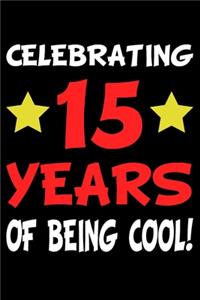 15 Years Of Being Cool!