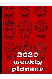 2020 Weekly Planner