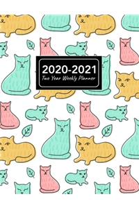 2020-2021 Two Year Weekly Planner