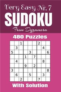 Very Easy Sudoku Nr.7