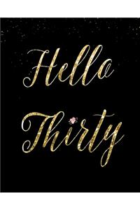 Hello Thirty