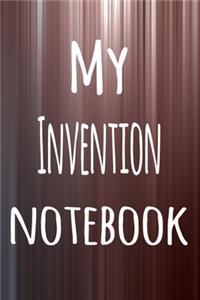 My Invention Notebook