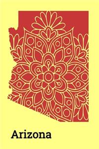 Arizona (6x9 Notebook)
