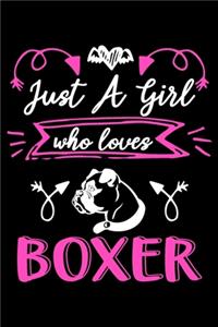 Just a girl who loves Boxer