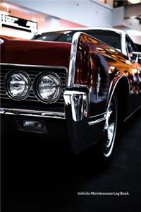 Vehicle Maintenance Log Book