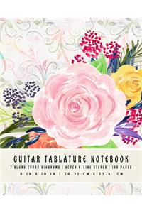 Guitar Tablature Notebook