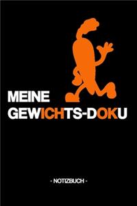 Meine Gewichts-Doku