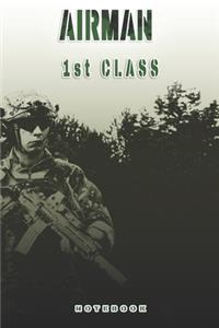 Airman 1st Class Notebook