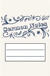 Sermon Notes