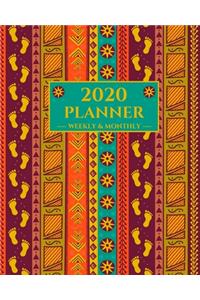2020 Planner Weekly and Monthly