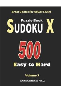 Sudoku X Puzzle Book