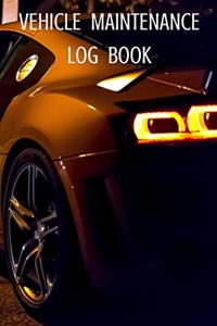 Vehicle Maintenance Log Book