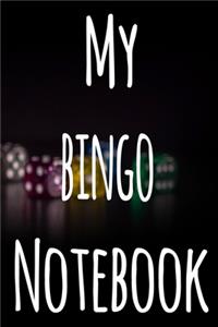 My Bingo Notebook