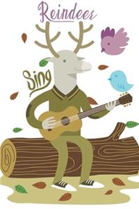 Reindeer sing