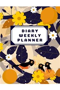 Diary Weekly Planner