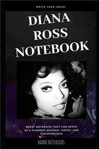 Diana Ross Notebook