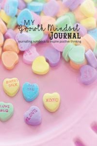 My growth mindset journal