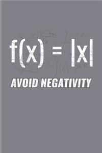 Avoid Negativity