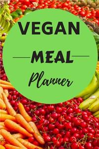 VEGAN MEAL Planner