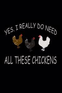 Yes, I Really Do Need All These Chicken