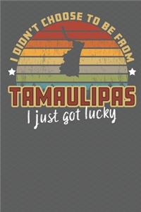I Didn't Choose to Be From Tamaulipas I Just Got Lucky