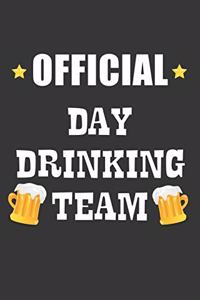 Official Day Drinking Team Notebook