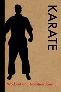 Karate Workout and Nutrition Journal