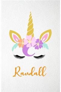 Randall A5 Lined Notebook 110 Pages